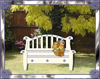 Helen's Country Bench